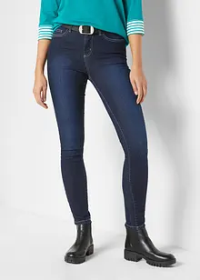 Skinny high waist stretch jeans, bonprix