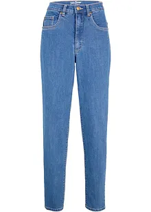 Mom jeans met high waist en stretch, bonprix