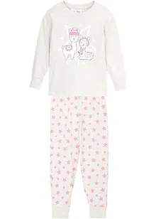 Pyjama van biologisch katoen (2-dlg. set), bonprix