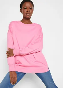 Oversized longsleeve met ballonmouwen, bonprix