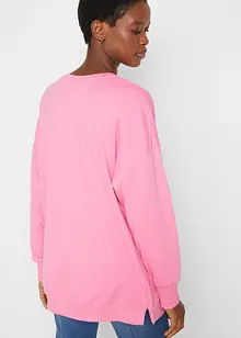 Oversized longsleeve met ballonmouwen, bonprix