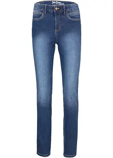 Skinny mid waist stretch jeans, bonprix