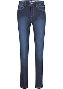 Skinny mid waist stretch jeans, bonprix