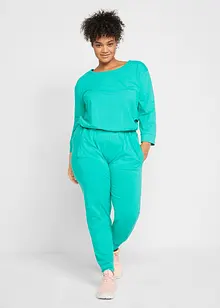 Jumpsuit met biologisch katoen, bpc bonprix collection