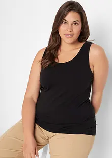 Stretch tanktop (set van 2), bonprix