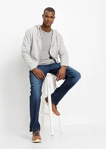 Classic fit stretch jeans, straight, bonprix