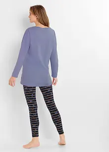 Pyjama met legging (2-dlg. set), bonprix