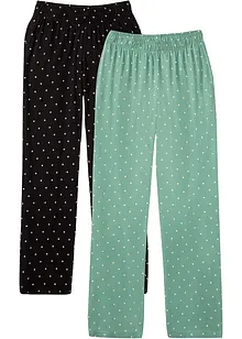 Pyjamabroek (set van 2), bonprix