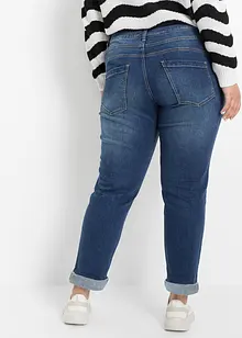 Boyfriend jeans met ritsdetails, bonprix