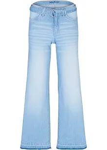 Wide leg jeans mid waist, cropped, John Baner JEANSWEAR