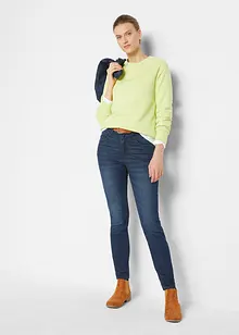 Soft skinny jeans, high waist, bonprix