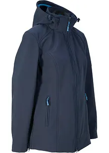 Stretch softshell jas, waterafstotend, bonprix