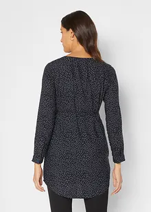 Zwangerschaps- en voedingsjurk van viscose, bonprix