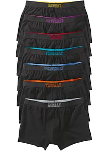 Strakke boxer (set van 7), bonprix