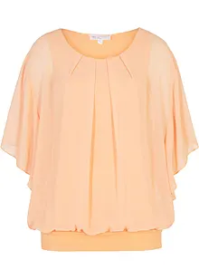 Chiffon tuniek met top, bonprix