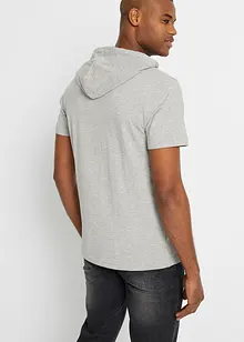 T-shirt met capuchon, bonprix