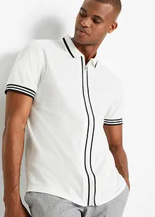 Poloshirt met ritssluiting, bonprix