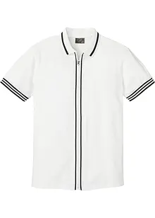 Poloshirt met ritssluiting, bonprix