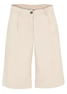 Wijde twill short, bonprix