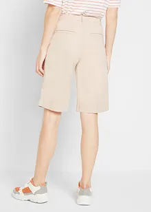 Wijde twill short, bonprix