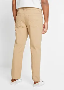 Classic fit stretch broek, straight, bonprix