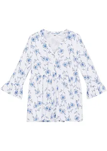 Meisjes shirt tuniek met 3/4 mouwen, bonprix