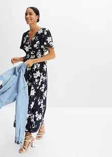 Maxi jurk met bloemenprint, bonprix