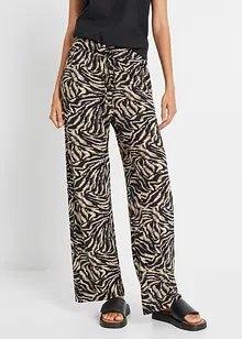 Jersey broek van soepele viscose, bonprix