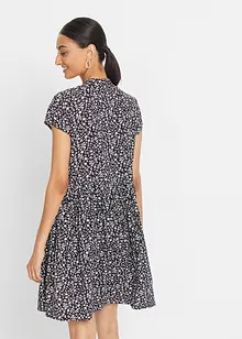 Mini jurk van soepele viscose, bonprix