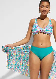 Bikini en pareo (3-dlg. set), bonprix