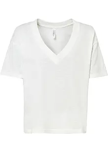 Oversized shirt van biologisch katoen, bonprix