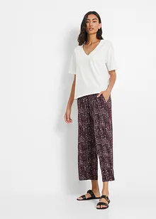 Oversized shirt van biologisch katoen, bonprix