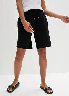 Sweat short met comfortband en zakken, bonprix