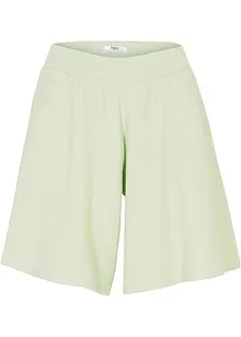 Short van jersey-piqué met high waist comfortband, bpc bonprix collection