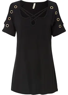 Shirt met straps, bonprix