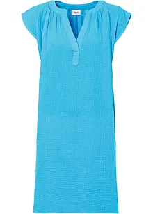 Mousseline jurk van katoen, bonprix