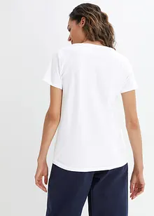 T-shirt van puur biologisch katoen, bonprix