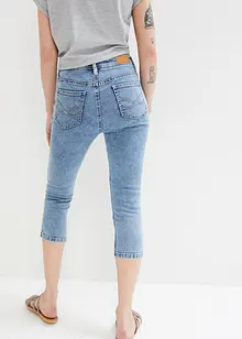 Skinny mid waist stretch jeans, bonprix