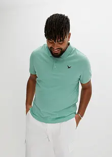 Poloshirt (set van 2) van puur katoen, bonprix