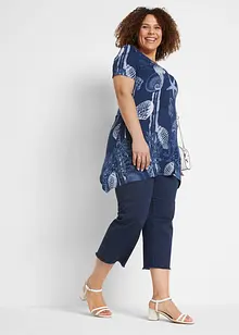 Longshirt met puntige onderrand, bonprix