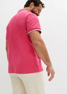 Poloshirt van piqué, korte mouw, bonprix