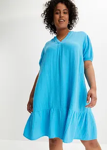 Mini jurk van mousseline, bonprix