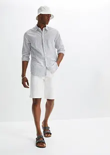Stretch jeans bermuda, classic fit, bonprix