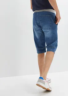 Lange jeans instapbermuda, loose fit, bonprix