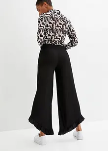 Broek met structuur, bonprix