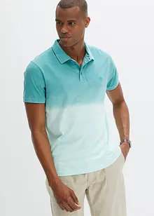 Poloshirt met kleurverloop, bonprix