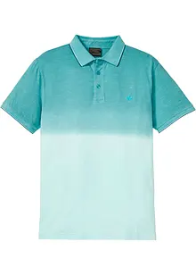 Poloshirt met kleurverloop, bonprix