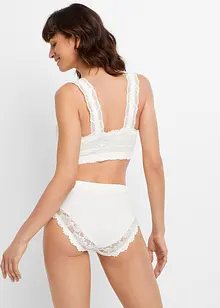 Bralette zonder beugels met sluiting voorop, bonprix