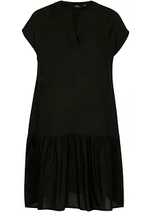 Knielange tuniekjurk van viscose, bonprix