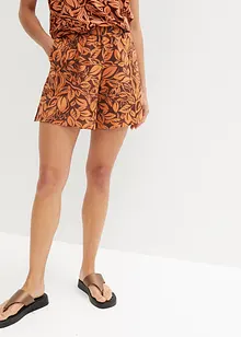 Jersey short van een elastische katoenmix, bonprix